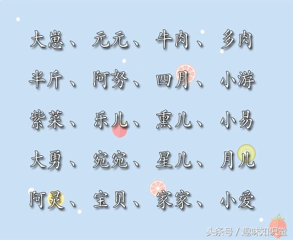 乳名最新来，成长的力量之源