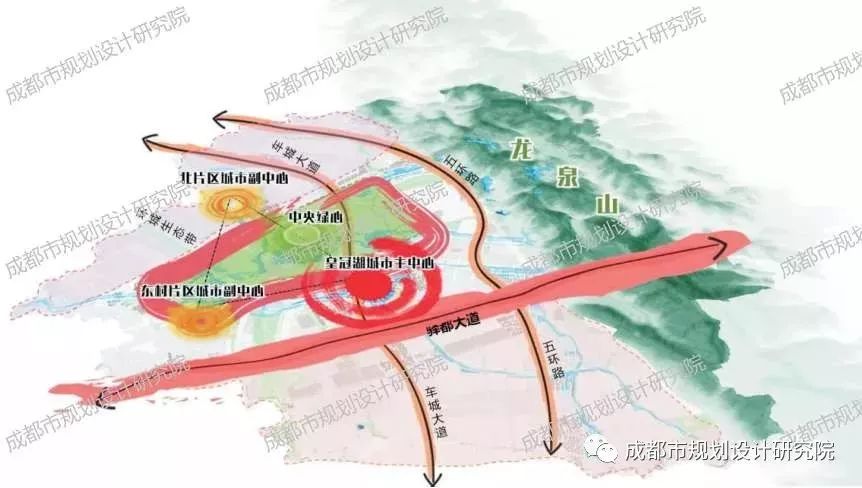 龙泉驿区最新规划展望，蓝图下的未来城市发展