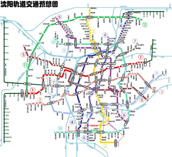 沈阳地铁未来规划揭秘，科技新纪元出行新选择