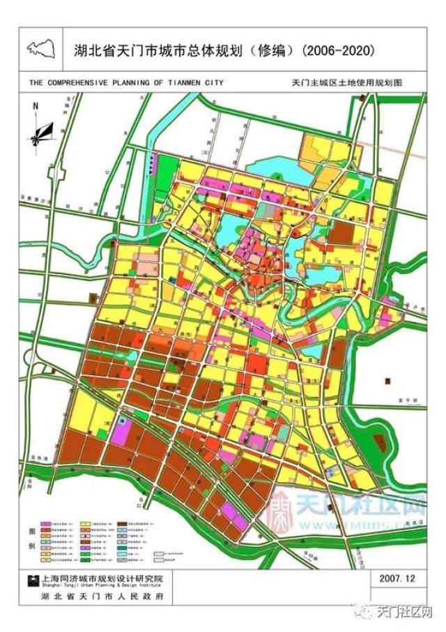 天门皂市最新规划图，科技引领未来，皂市焕新面貌
