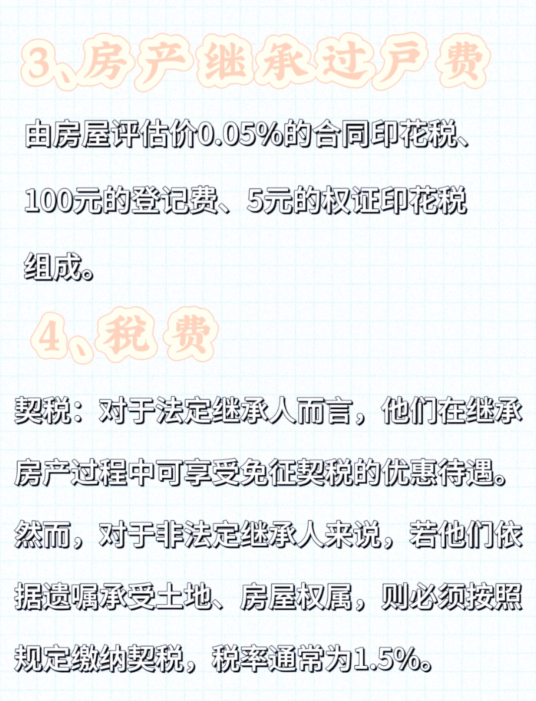 重磅推出，房屋继承费用最新政策——科技驱动继承流程智能化便捷化
